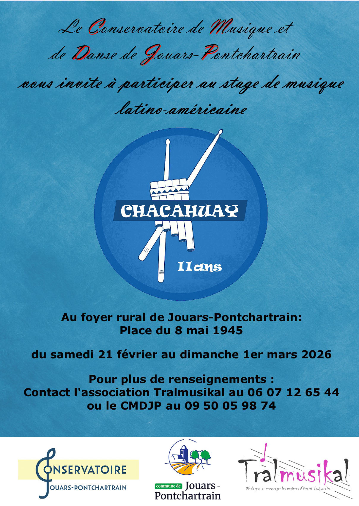 Stage chacahuay 2026